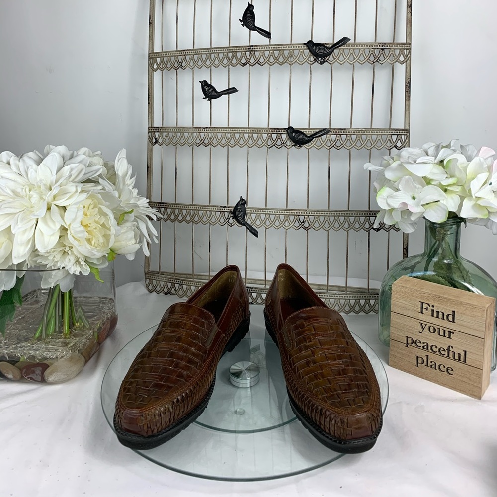 Soft Stags Men leather Loafers.